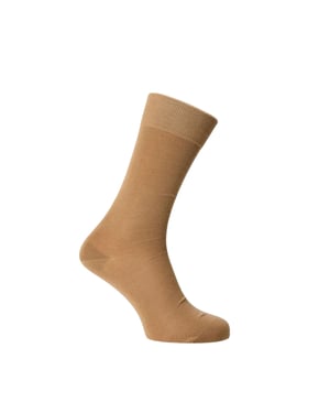Boss Kinderen/Kids Kasjmier Crew Sokken (Beige)