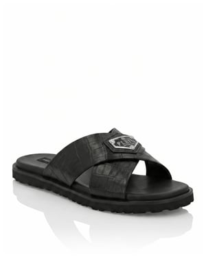 Platte Sandalen Cocco