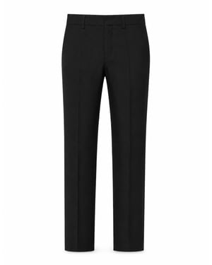 Broek Met Rechte Pasvorm