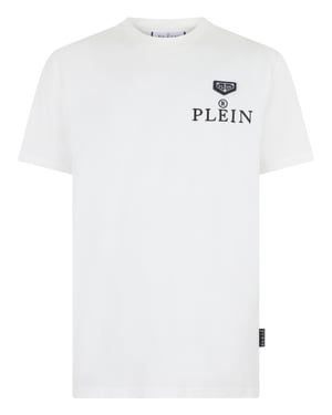 T-Shirt Met Ronde Hals En Korte Mouwen