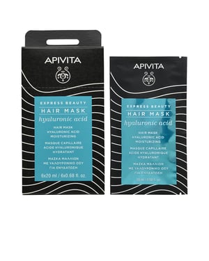 Hydraterend Masker Voor Alle Haartypes Met Hyaluronzuur En Aloë 20 ml