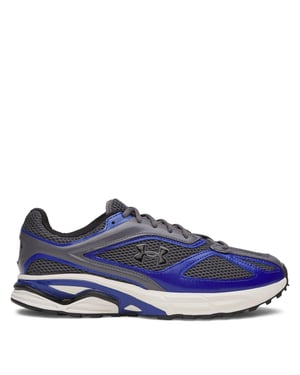 Under Armour HOVR Apparition Low-sportschoenen voor kinderen (Grijs/Blauw)