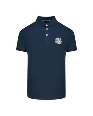 Aquascutum Aldis marineblauw poloshirt