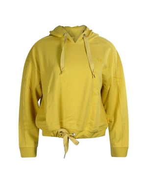 Parajumpers Gaye effen gele hoodie