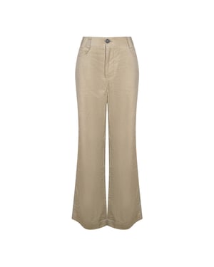 Parajumpers Lorenza Sun Kissed beige corduroy broek
