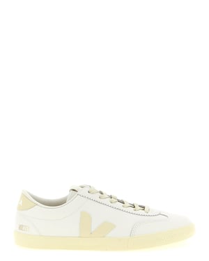 Veja Witte Kalfsleren Sneakers