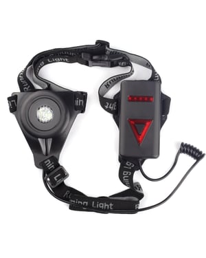 Safelt Sportharnas met LED-verlichting