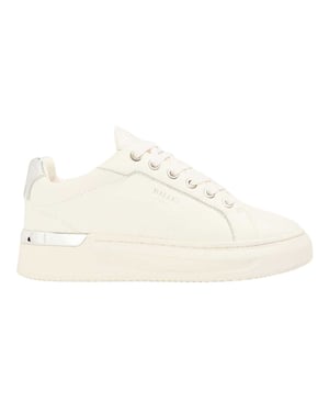 Mallet Dames/Dames GRFTR Lite Leren Trainers (Wit)
