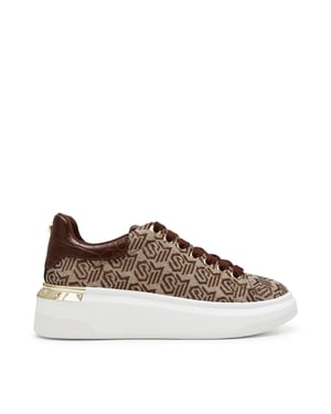 Steve Madden Glider 2-sportschoenen voor dames (Bruin)