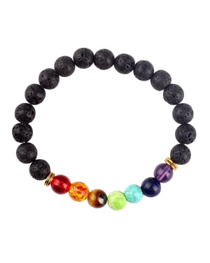 Yoga-armband - Lavastenen