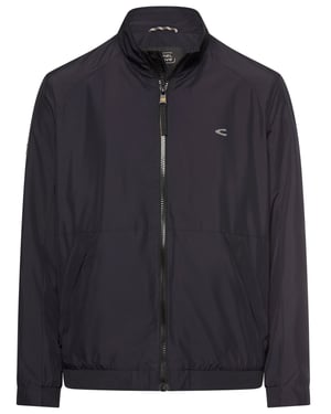bomberjack navy met borstzak Camel active