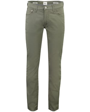 Jeans Brax Chuck groen slim fit denim