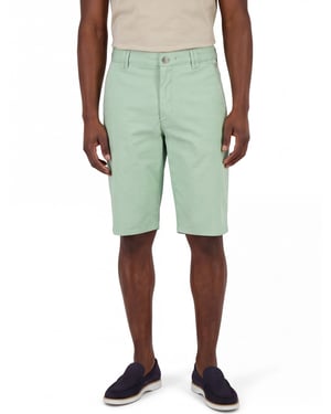 Korte broek groen Meyer B-palma normale fit