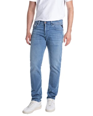 jeans Replay Grover blauw