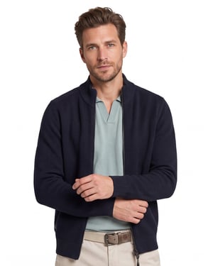 vest zwart Camel active effen