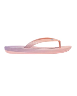 FitFlop Kinderen/Kinderen Iridescent iQushion teenslippers (Roze)