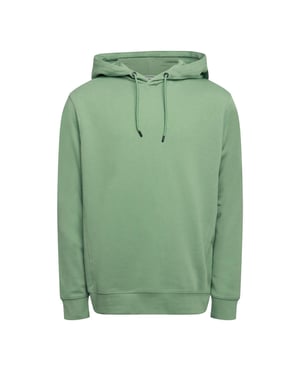Weekend Offender Heren Yensei Badge Koord Hoodie (Midden Groen)