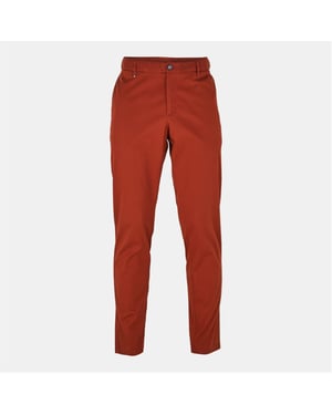 Boss Slanke chino’s van katoen voor heren (Midden Rood)