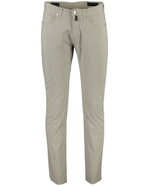 Pierre Cardin Lyon broek grijs gemêleerd