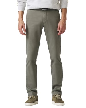 katoenen broek Meyer Bonn groen
