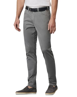Meyer Pantalon grijs 5 pocket