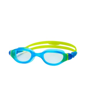 Zoggs Zwembril voor kinderen met Phantom-contrastdetails (Blauw/lime)