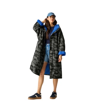 Regatta Outdoor Actieve Unisex Waterdichte Ritshoudende Strand Surfer Veranderstof