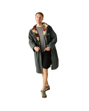 Regatta Outdoor Actieve Unisex Waterdichte Ritshoudende Strand Surfer Veranderstof