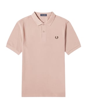 Fred Perry Classic Donkerroze Poloshirt
