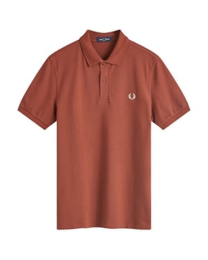Fred Perry Classic Whisky Brown Polo Shirt