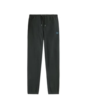 Fred Perry Loopback Nightgreen Joggingbroek