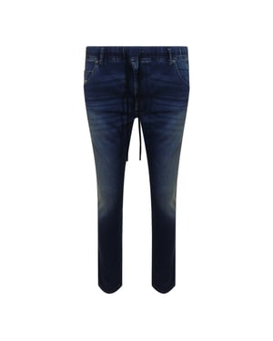 Diesel Krooley-ne Donkerblauwe Joggingjeans