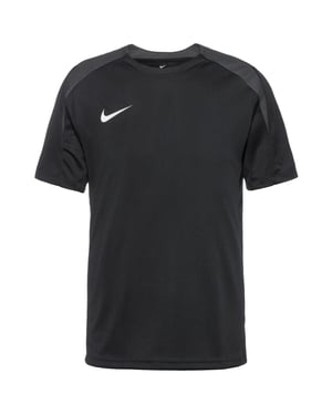 Nike Strike Dri-fit Voetbalshirt Met Korte Mouwen, Zwart