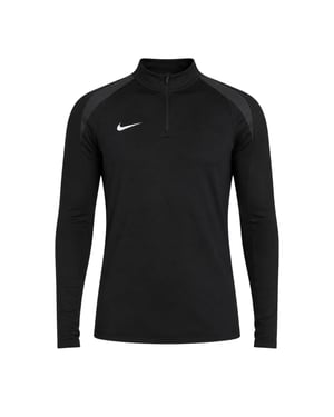 Nike Dri-fit Strike Drill Black 3/4 Zip Top
