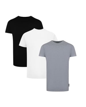 Palm Angels Tri-pack Vlag Logo Meerkleurige T-shirts