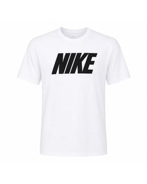 Nike Sportswear Icon Block T-shirt Voor Heren, Wit