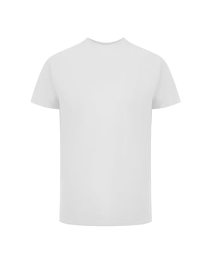 Palm Angels Tonal Classic Logo Wit T-shirt
