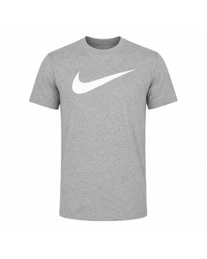 Nike Sportswear Swoosh Grijs T-shirt