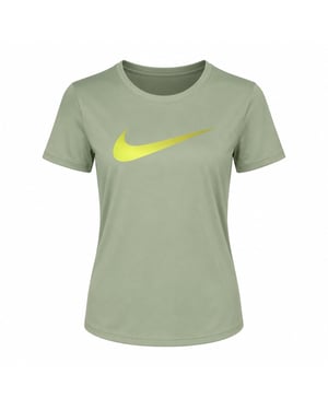 Nike One Dri-fit Swoosh Groen T-shirt