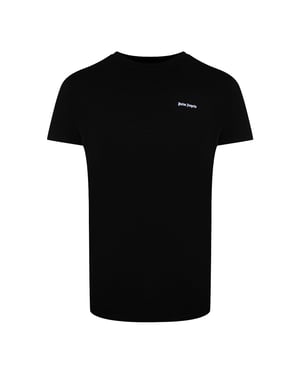 Palm Angels Classic Logo Zwart T-shirt