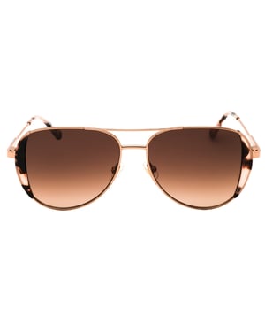 Kate Spade Zonnebril In Roségoud