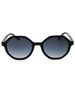 Love Moschino Zonnebril Met Zwart Montuur