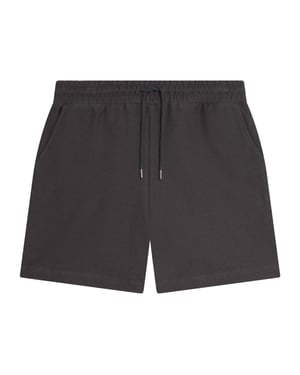 Ted Baker Ladislo Regular Katoenen Grijze Shorts Met Trekkoord