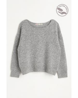 Oversized Bootletter Trui
