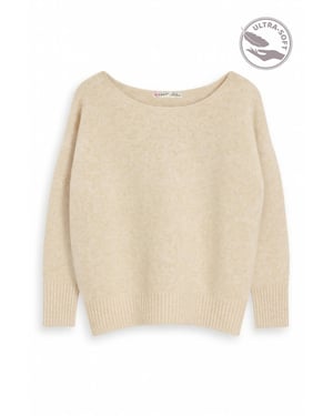 Oversized Bootletter Trui