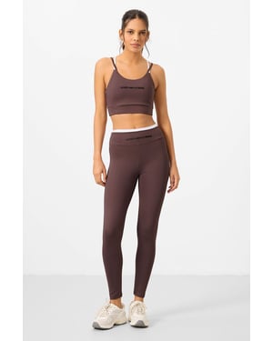 Strapless Slim-Fit Actieve Set