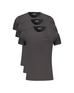 Palm Angels Tri-pack Tonal Classic Logo Zwarte T-shirts
