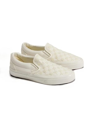 Vans Classic Slip-On Canvas Witte Sneakers