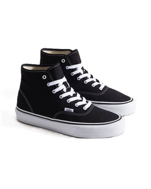 Vans Authentic Hi 2.0 Canvas Zwarte Sneakers