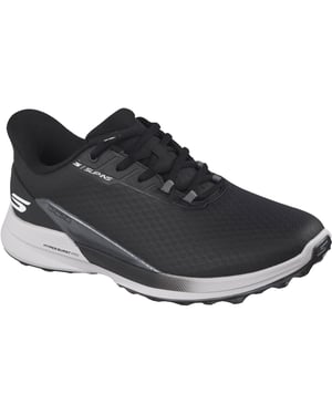 Skechers Pure Slip Ins Heren Zwarte Golfschoenen
